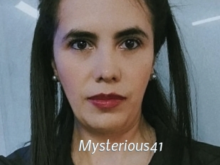 Mysterious41