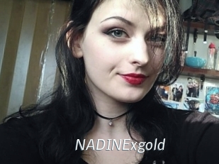 NADINExgold Porn Star