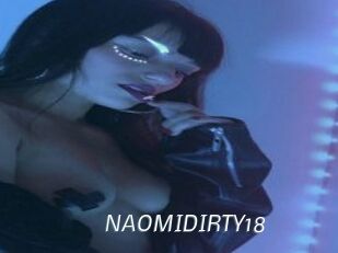 NAOMIDIRTY18 Porn Star