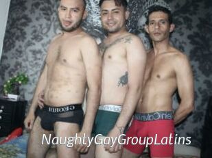 NaughtyGayGroupLatins