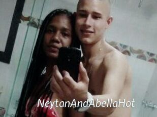 NeytanAndAbellaHot