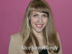 NiceSunnyBlondy