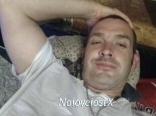 NolovelostX