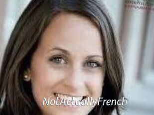 NotActuallyFrench