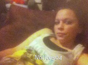Notice504