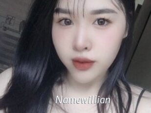 Namewillian