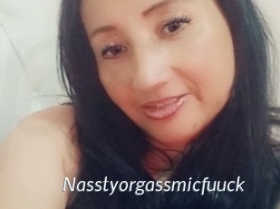 nasstyorgassmicfuuck Porn Star