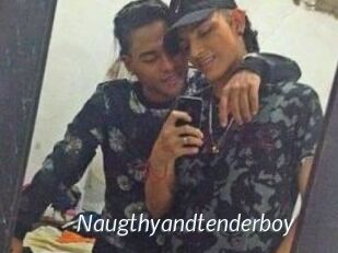 Naugthyandtenderboy
