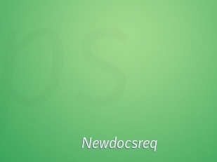 Newdocsreq