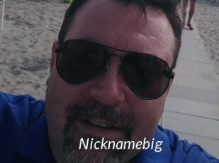 Nicknamebig
