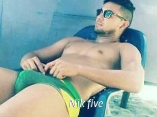 nik_five Porn Star