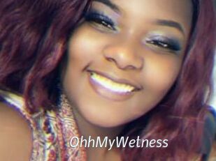 OhhMyWetness Porn Star