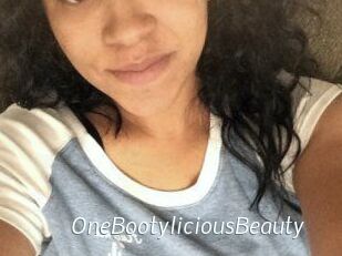 OneBootyliciousBeauty