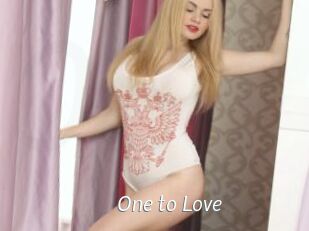 One_to_Love