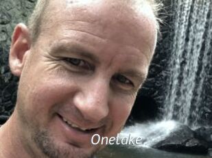 Onetake