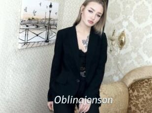 Oblinajonson