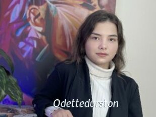 Odettedurston