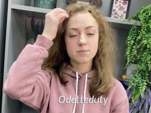 odetteduty Porn Star