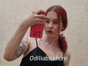 Odiliabickham