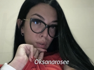 Oksanarosee