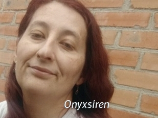 Onyxsiren