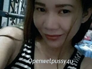 Openwetpussy4u