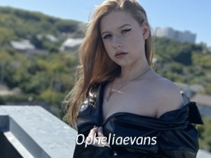 Opheliaevans
