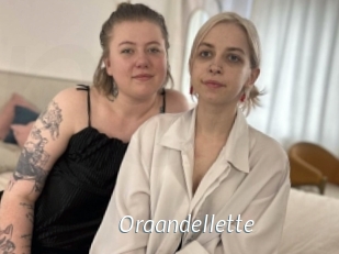 Oraandellette