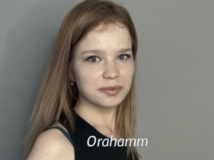 Orahamm