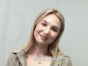 Orvabadder