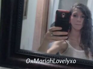 OxMariahLovelyxo
