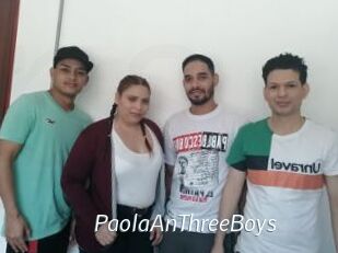 PaolaAnThreeBoys