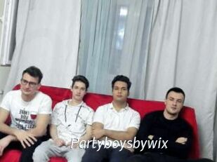 Partyboysbywix