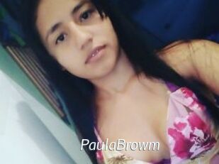 PaulaBrowm