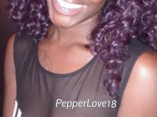 PepperLove18