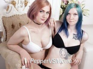 PepperVSMoria