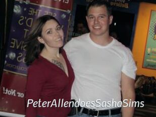 PeterAllendoesSashaSims