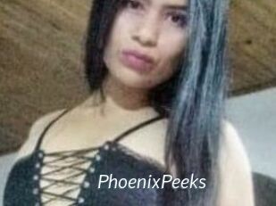 PhoenixPeeks Porn Star