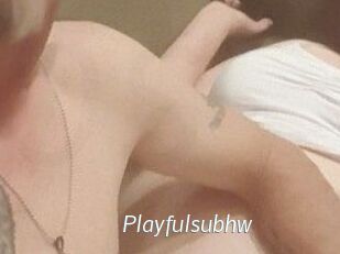Playfulsubhw