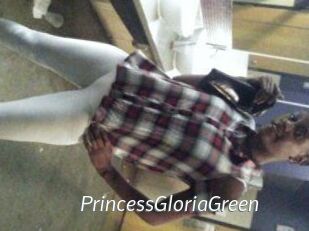 PrincessGloriaGreen