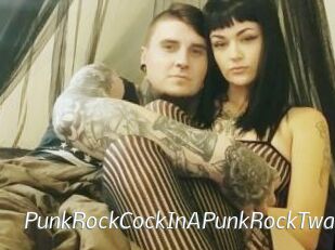 PunkRockCockInAPunkRockTwat