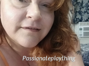 Passionateplaything