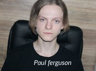 Paul_ferguson