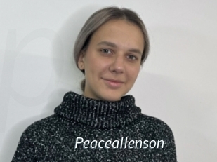 Peaceallenson
