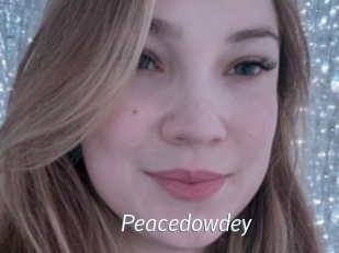 Peacedowdey