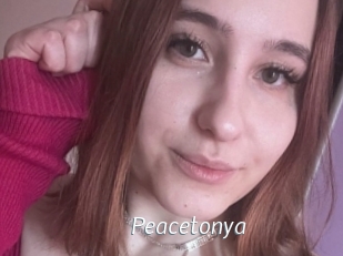 Peacetonya