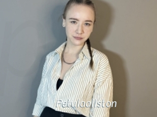 Petulaallston