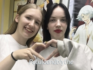 Petulaandblythe