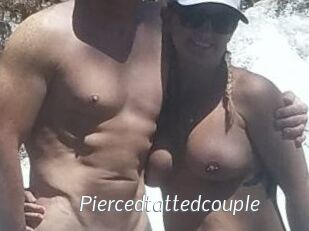Piercedtattedcouple