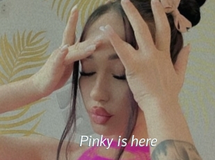 Pinky_is_here